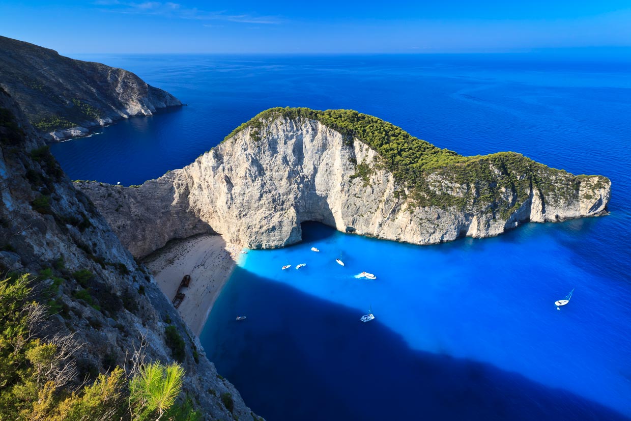 Zakynthos in Greece