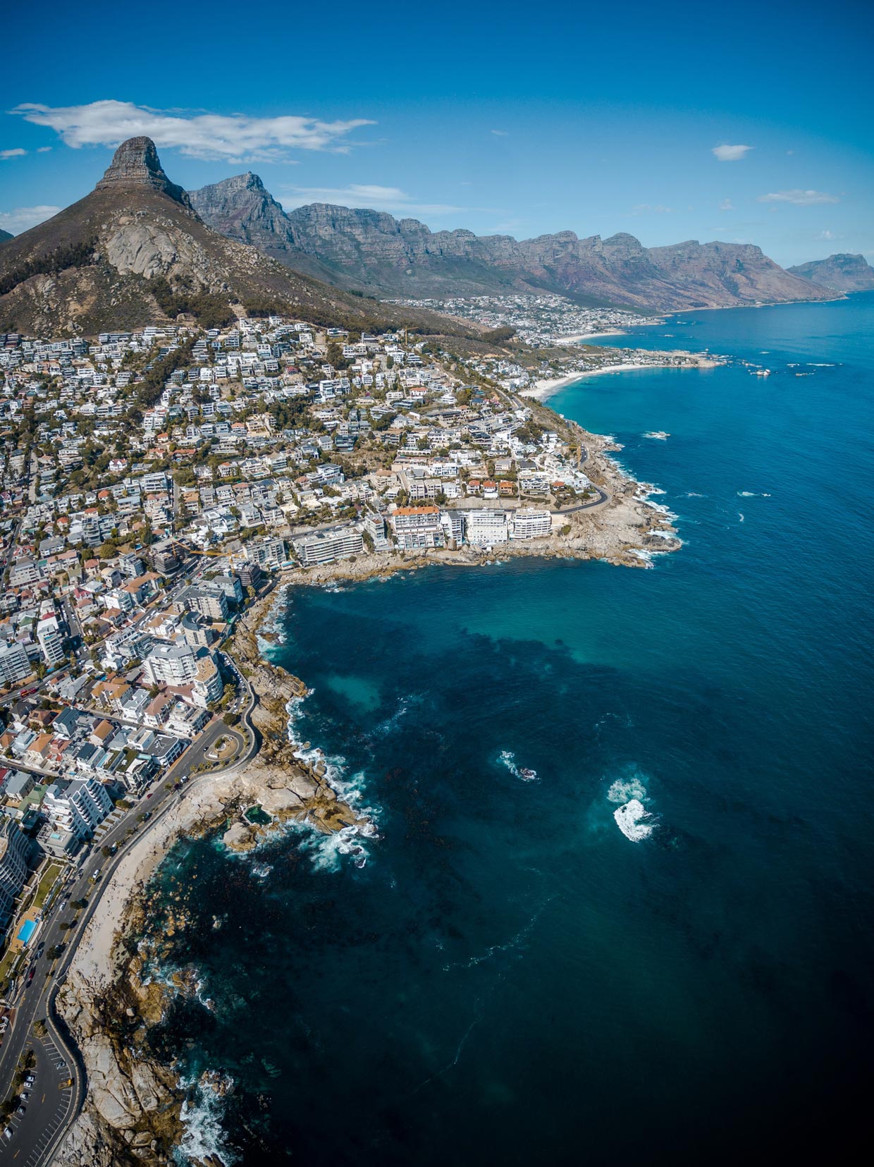 Cape Town in South Africa