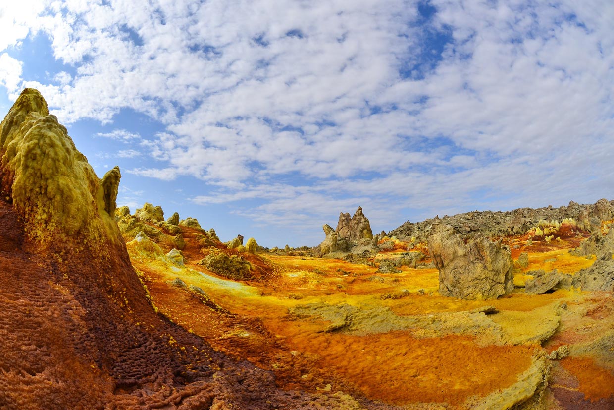 Ethiopia in Africa