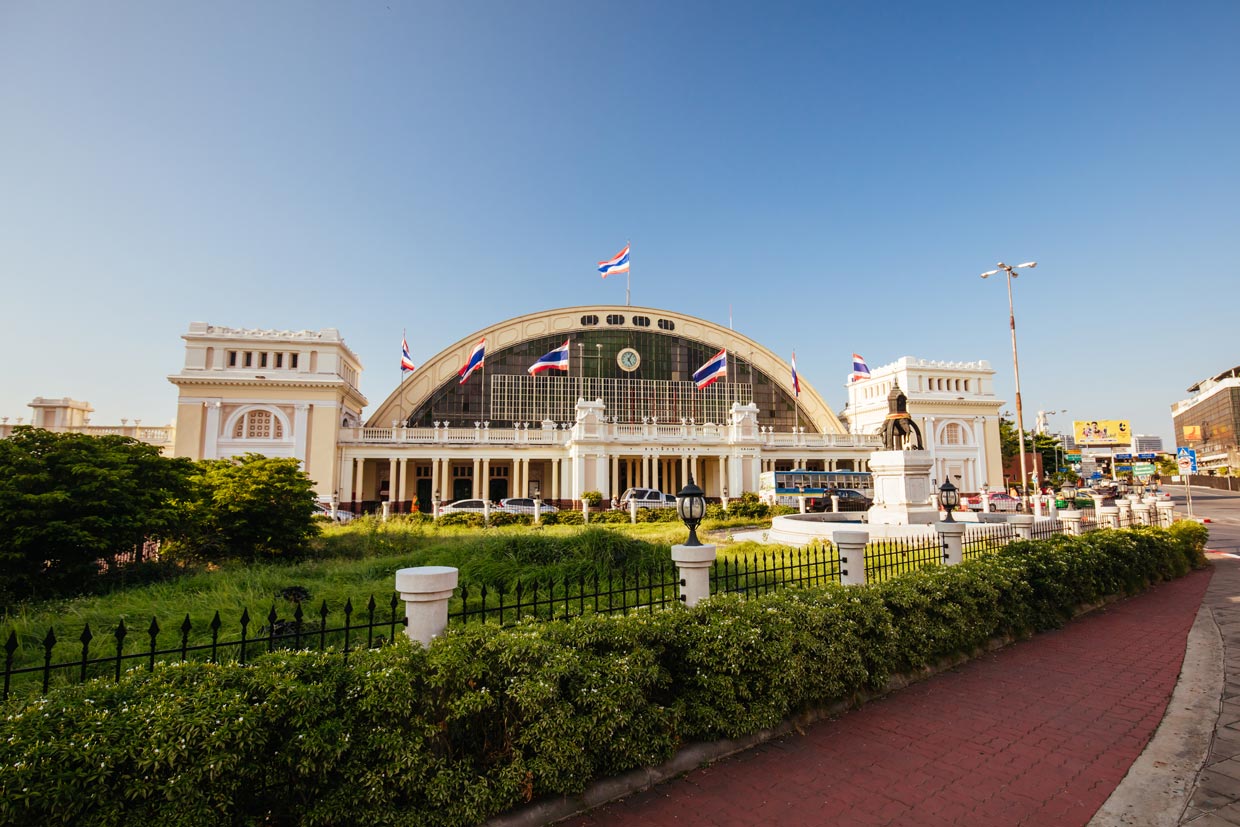 Hua Lamphong station