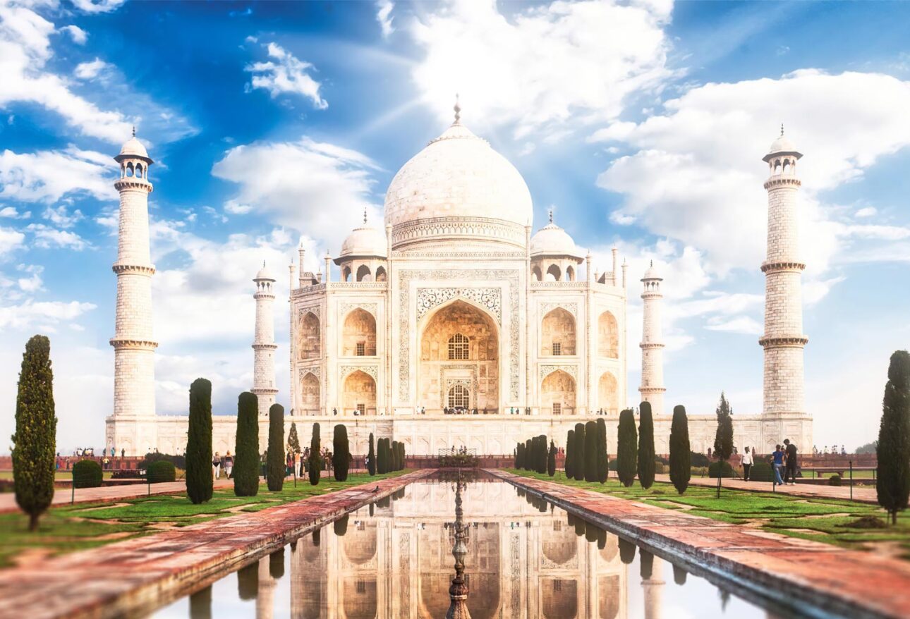 taj mahal in india