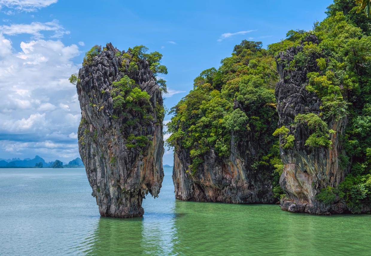 Phuket Island in Thailand