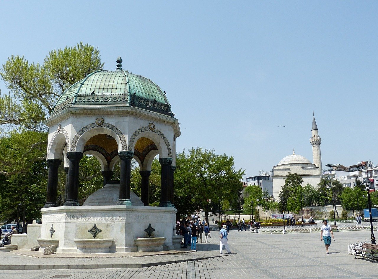 German Fountain