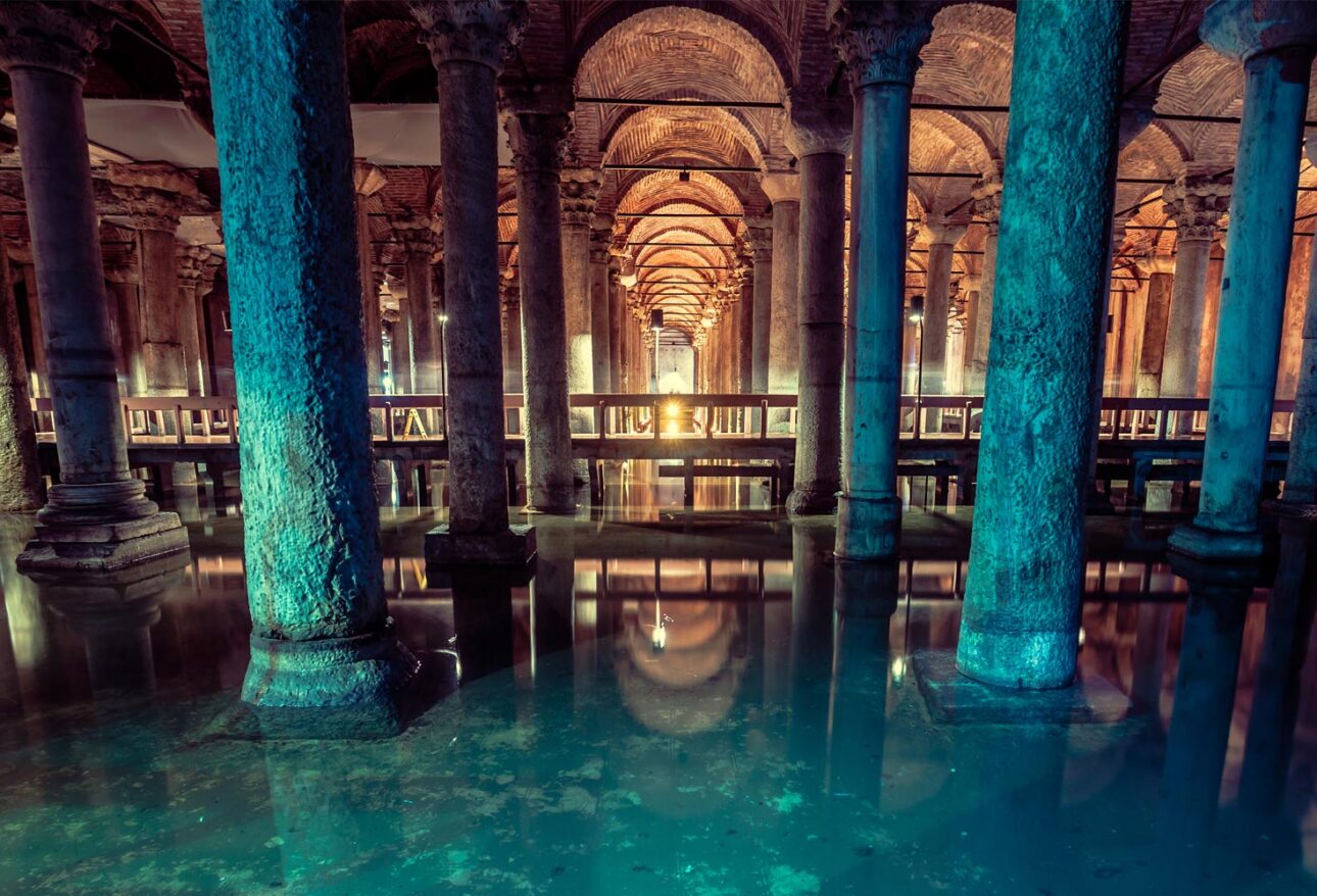 Basilica Cistern Istanbul Turkey