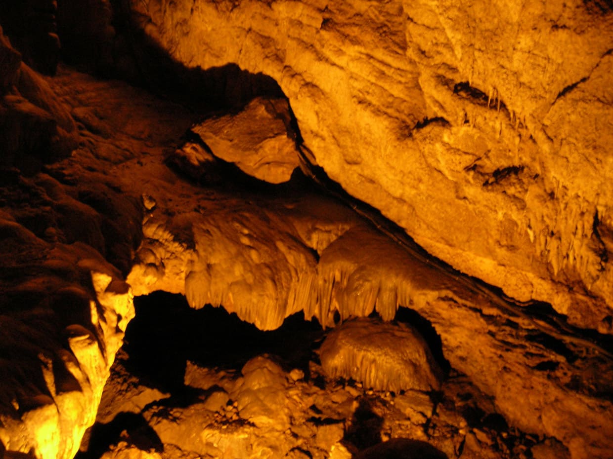 Dim Cave in Turkey