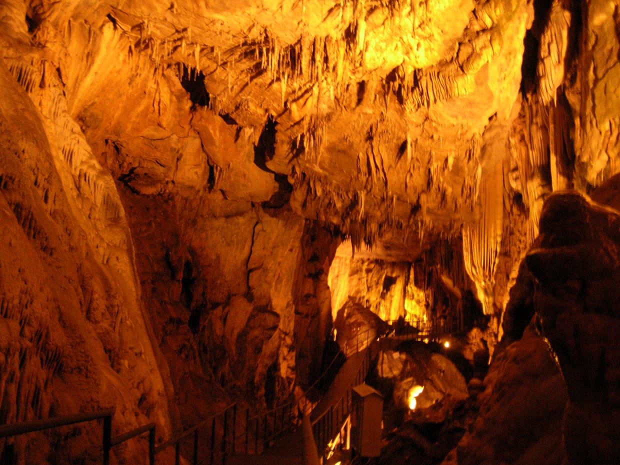 Dim Cave in Turkey