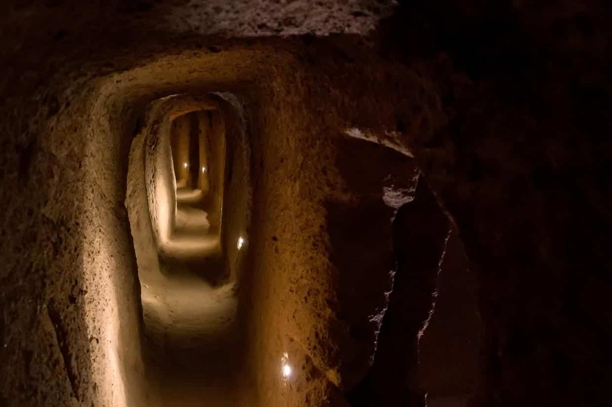 Kaymakli Underground City