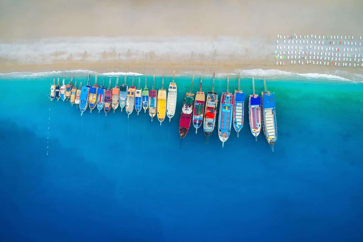 Oludeniz in Turkey