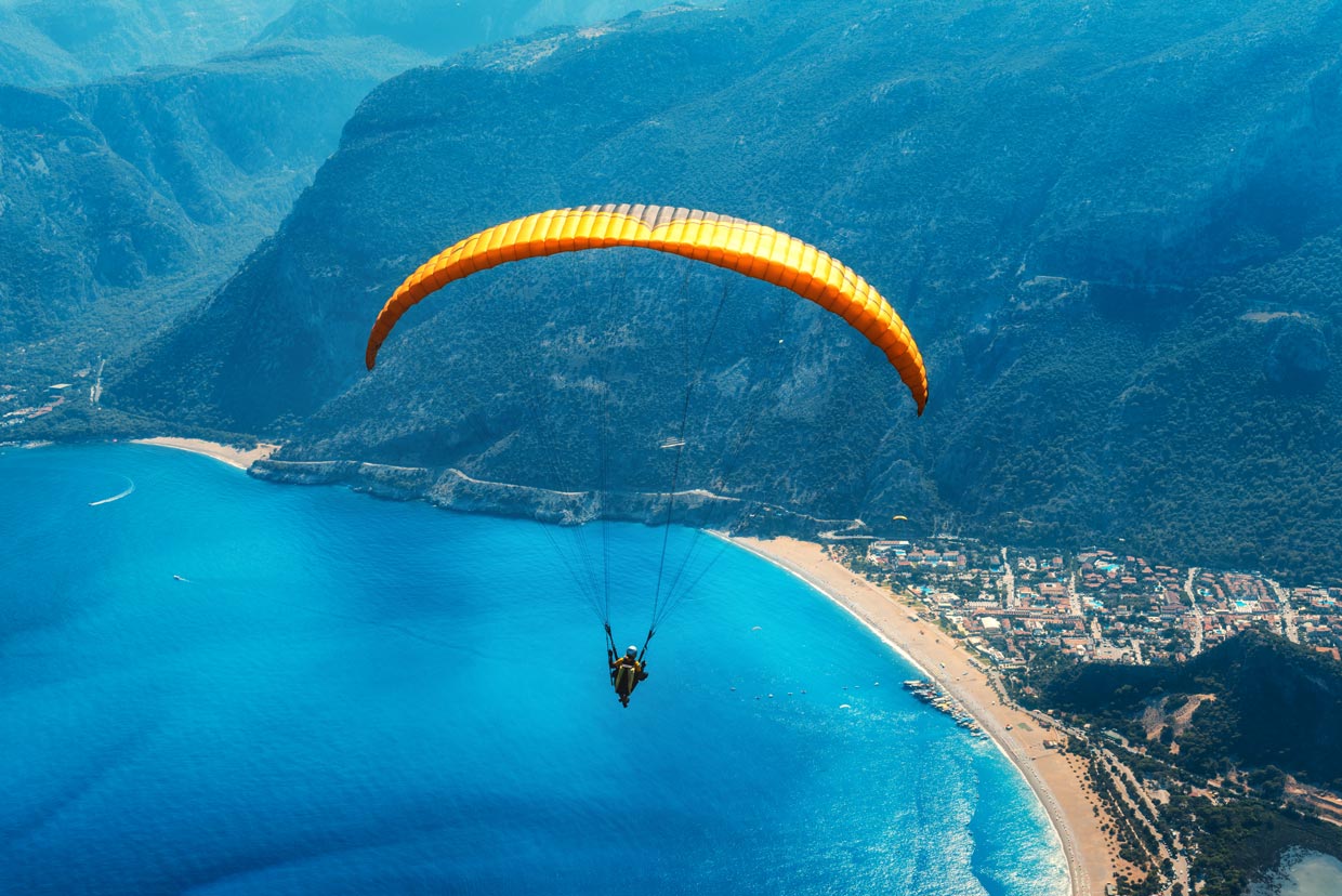 Oludeniz in Turkey