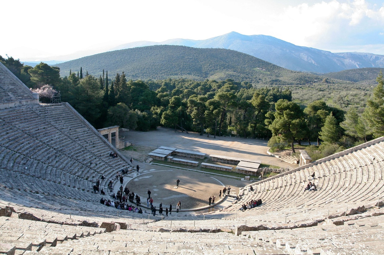 Epidaurus Theater