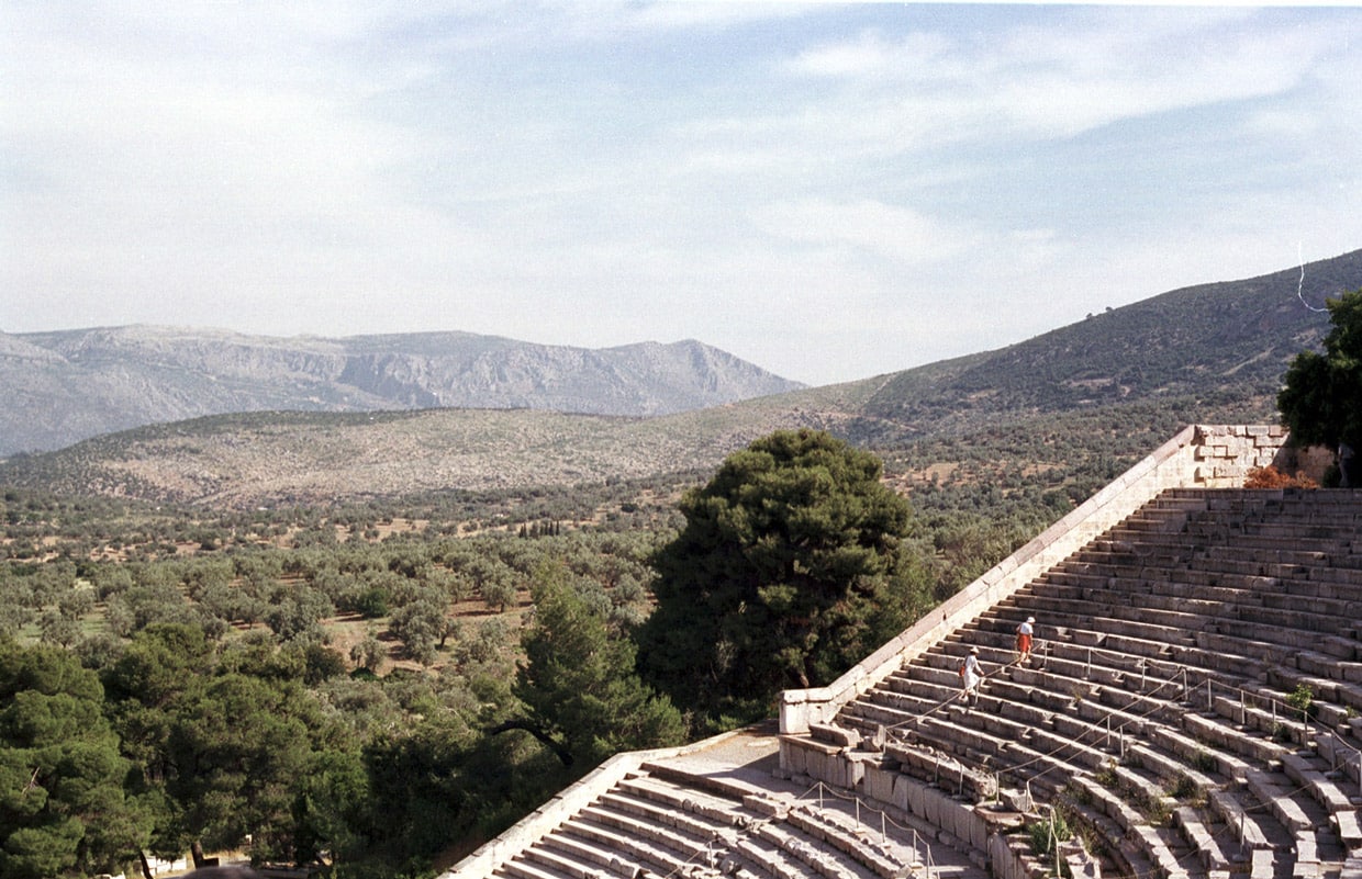 Ancient Theater in Epidaurus