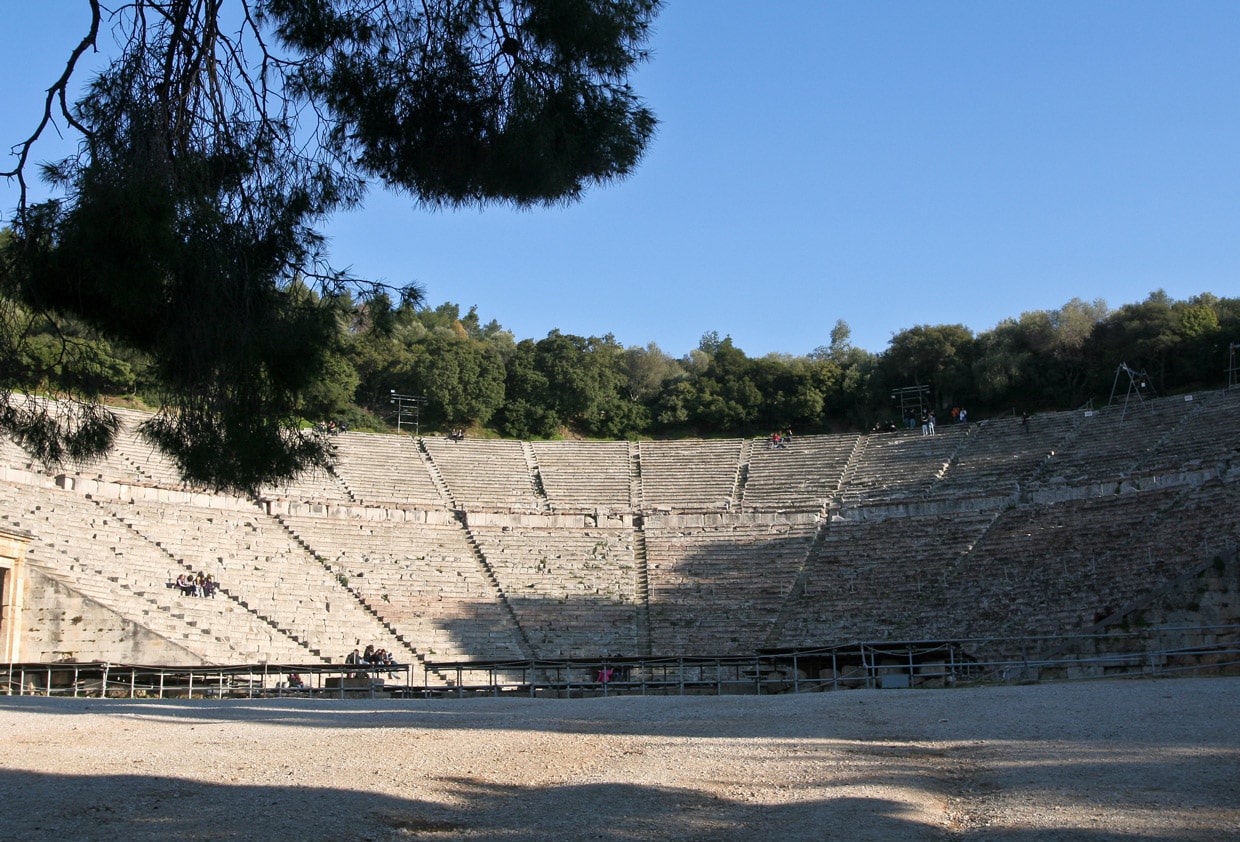 Epidaurus Theater