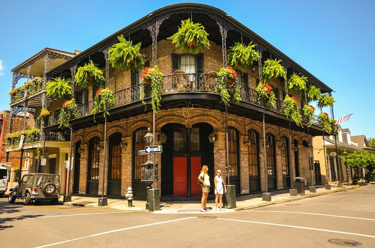 French Quarter in New Orleans