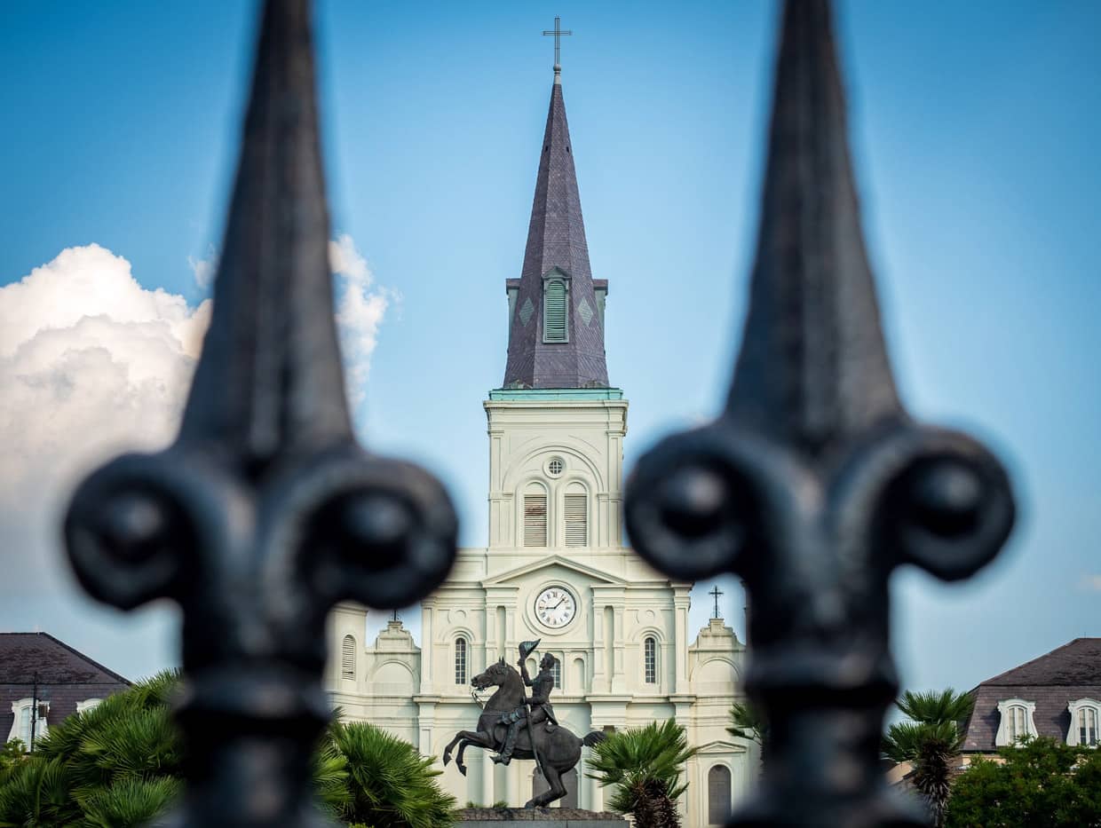 French Quarter in New Orleans