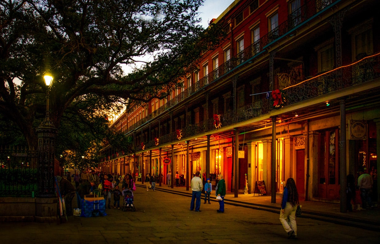 French Quarter in New Orleans