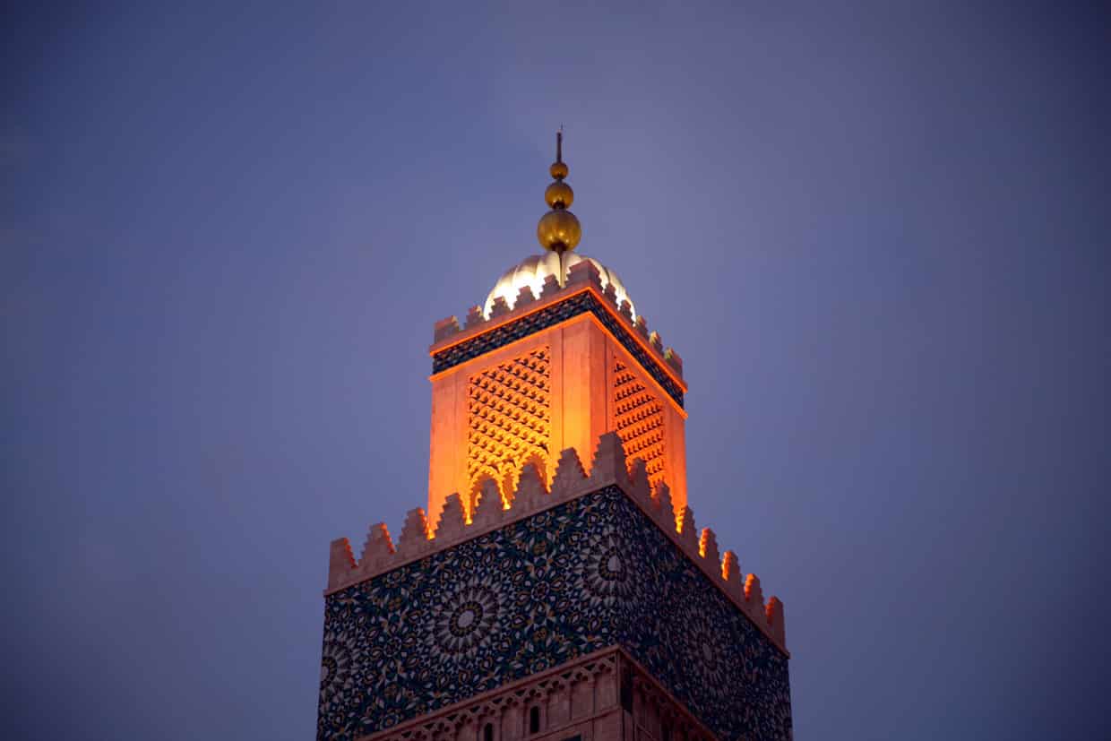  Hassan II Mosque