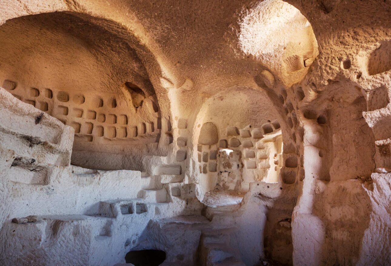 Kaymakli Underground City Turkey