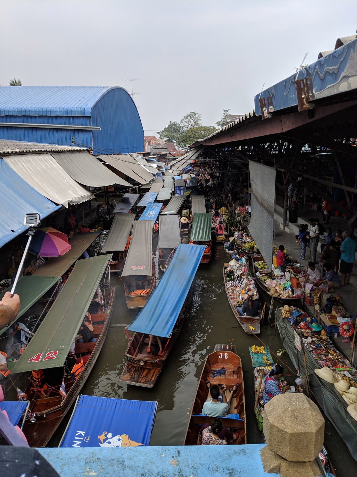 Khlong Lat Mayom Floating Market