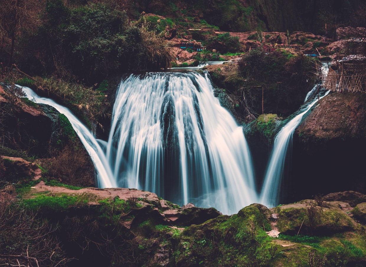 Ouzoud Waterfall