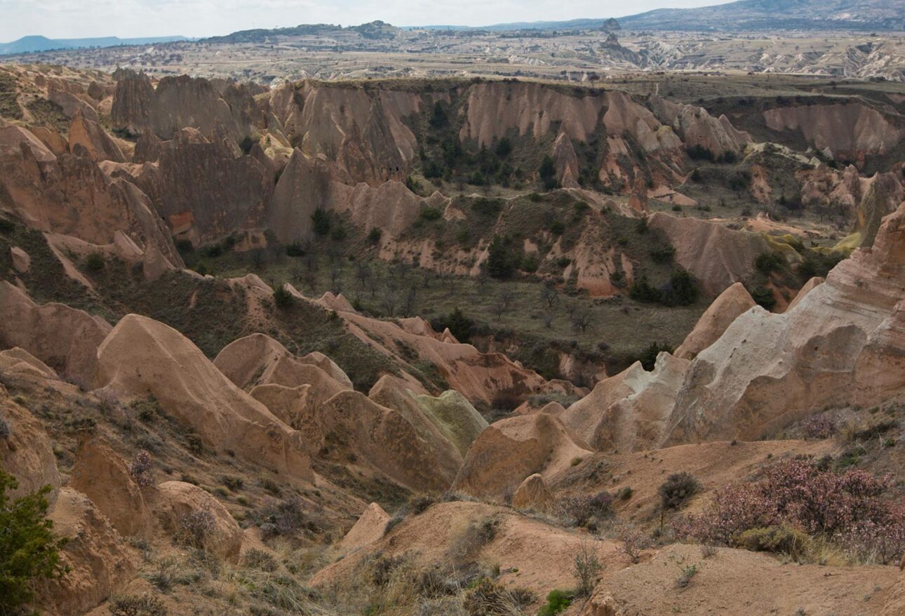 Red Valley and Rose Valley