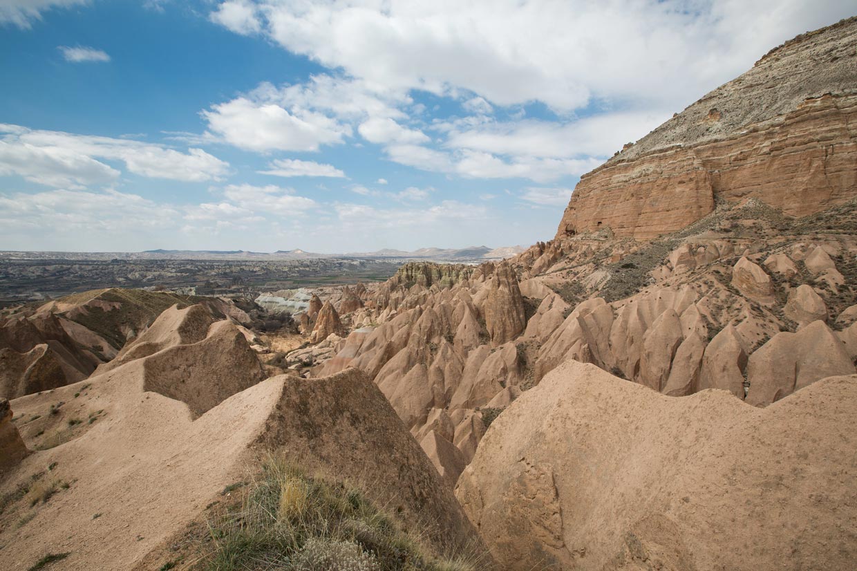 Red Valley and Rose Valley