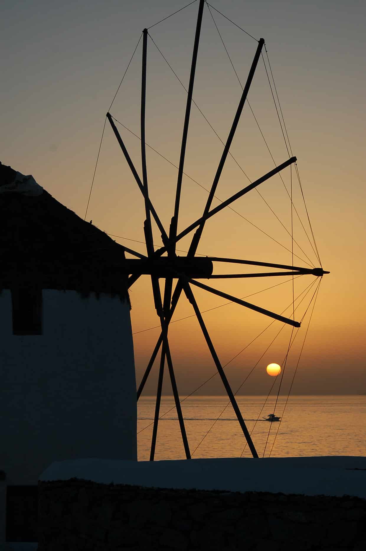 Windmills in Mykonos