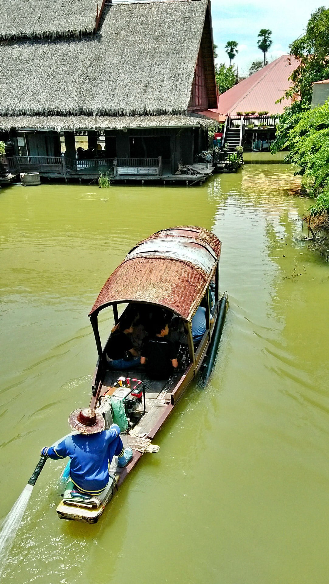 Ayutthaya Floating Market