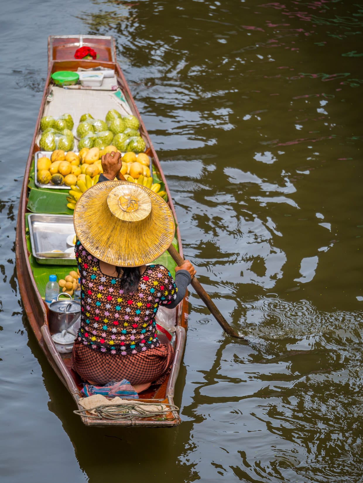 Damnoen Suduak Floating Market