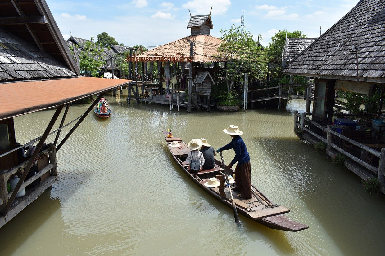 Pattaya Floating Market