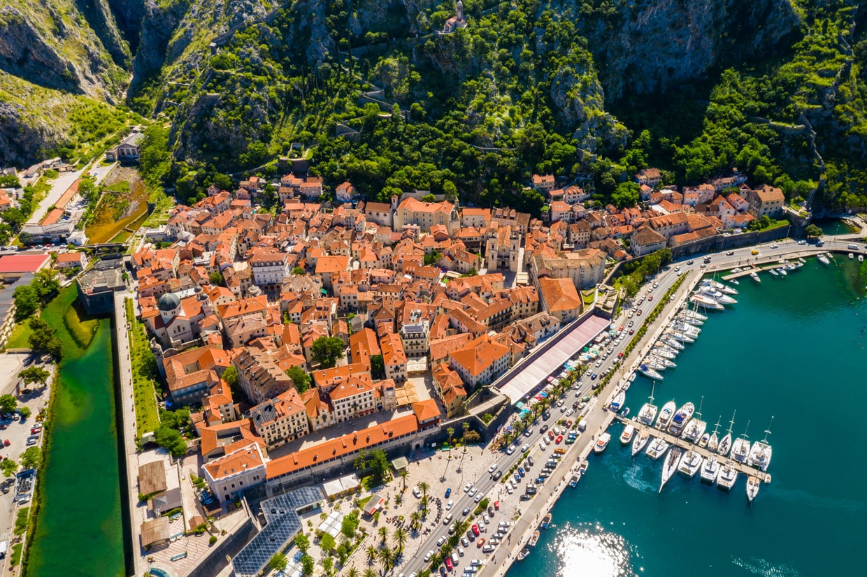 The Old Town of Kotor