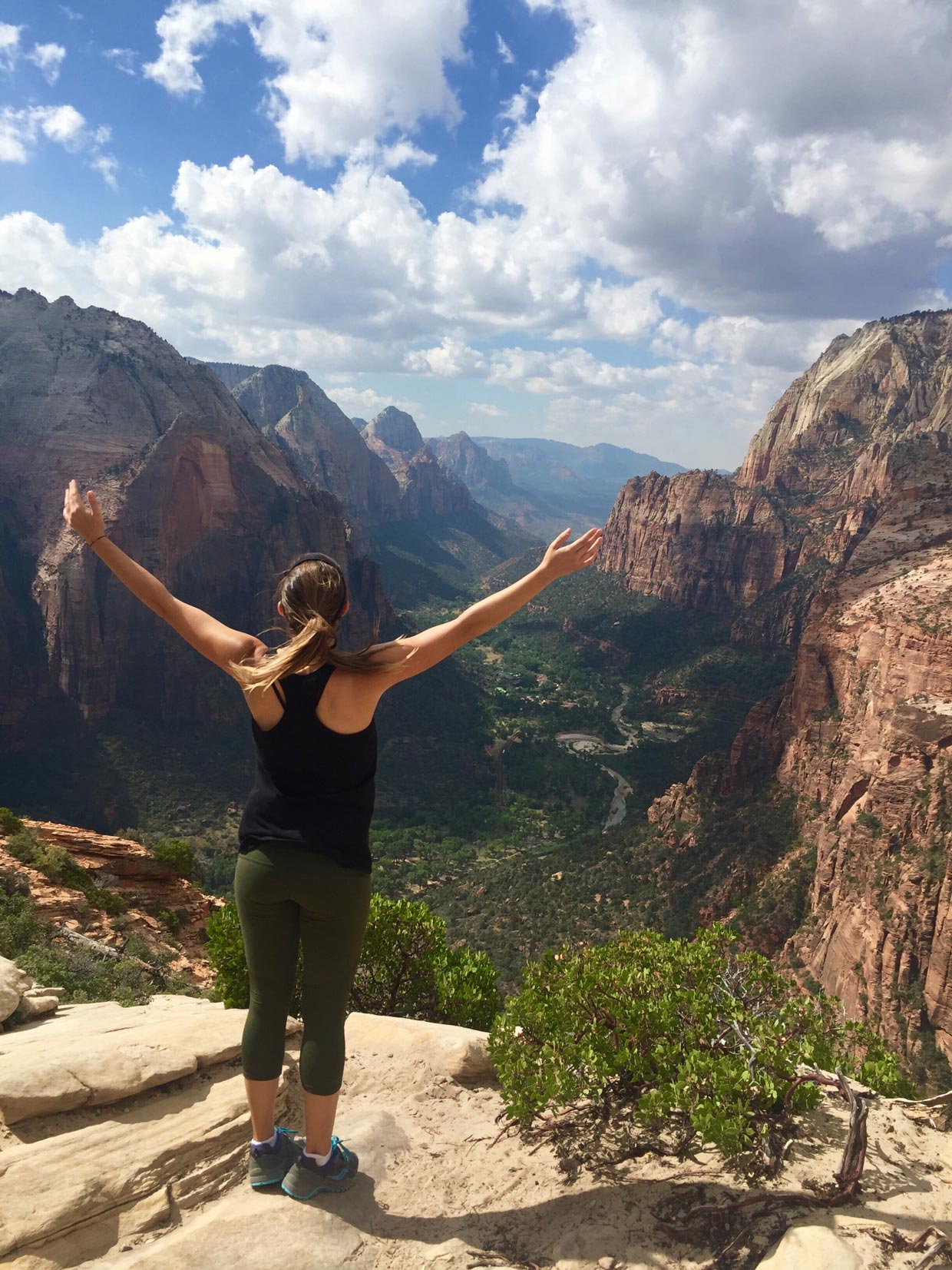 Zion national park