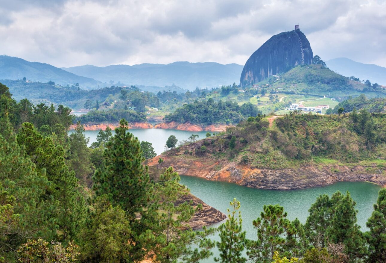 El Penol in Colombia