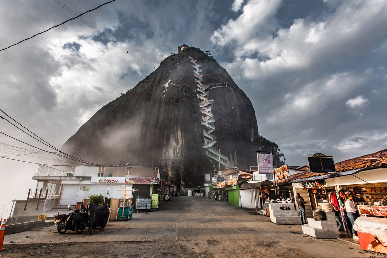 El Penol in Colombia