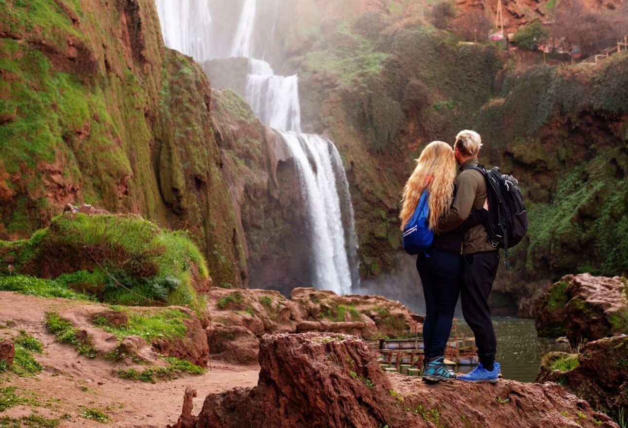 Ouzoud Waterfall