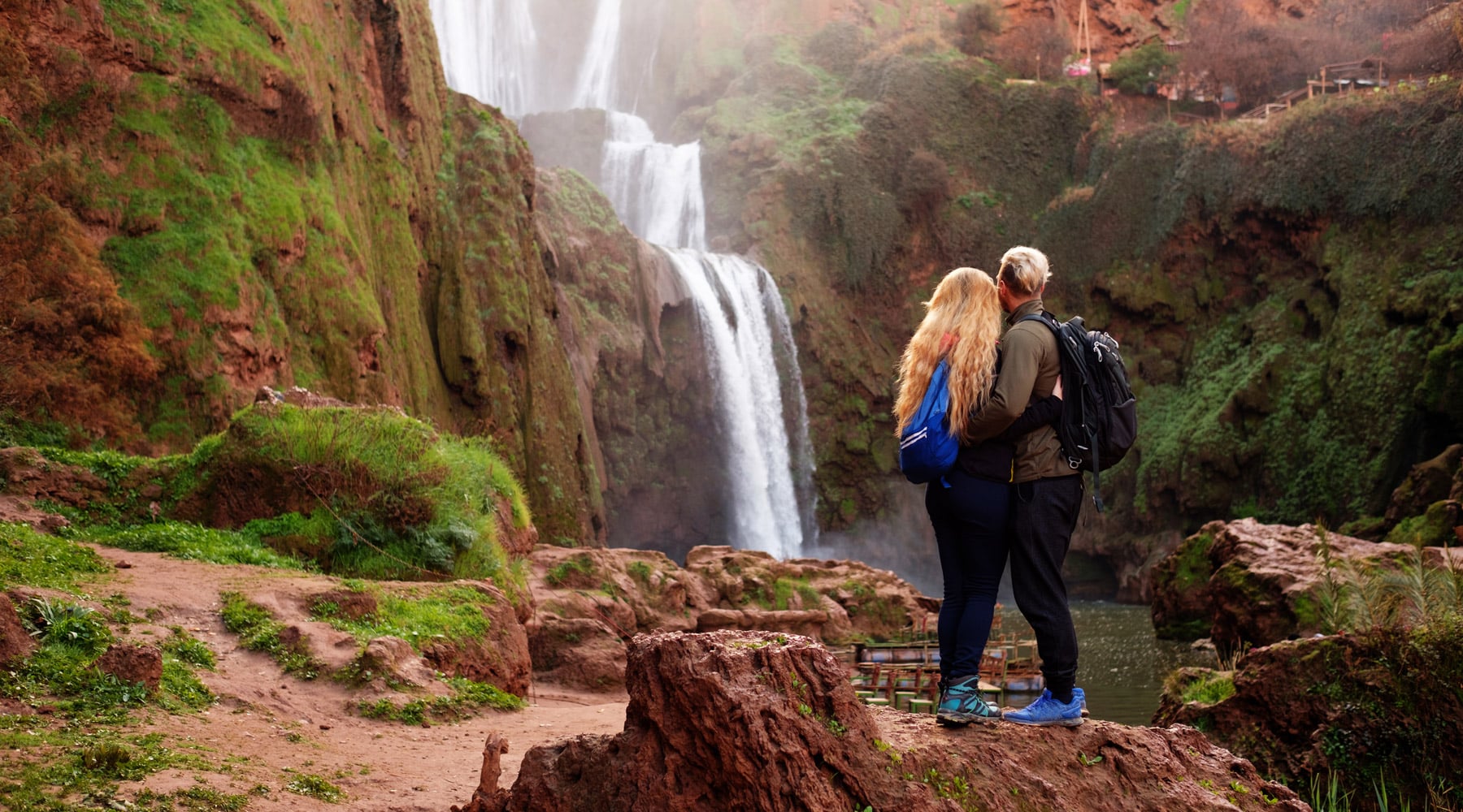 Ouzoud Waterfall