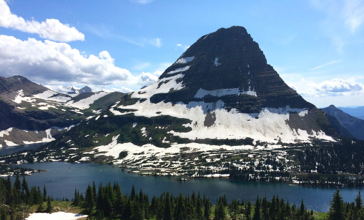 Logan Pass Glacier National Park 