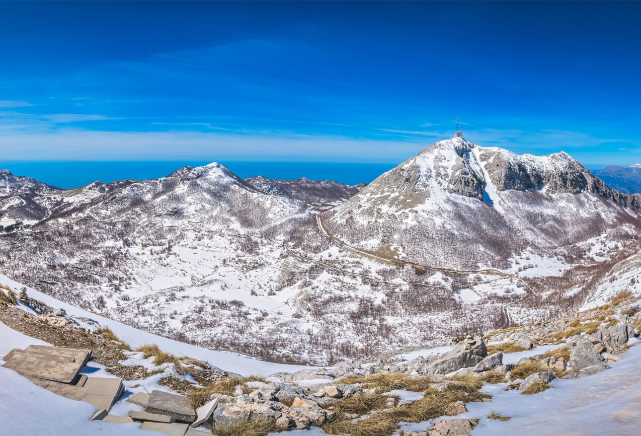 Lovcen national park