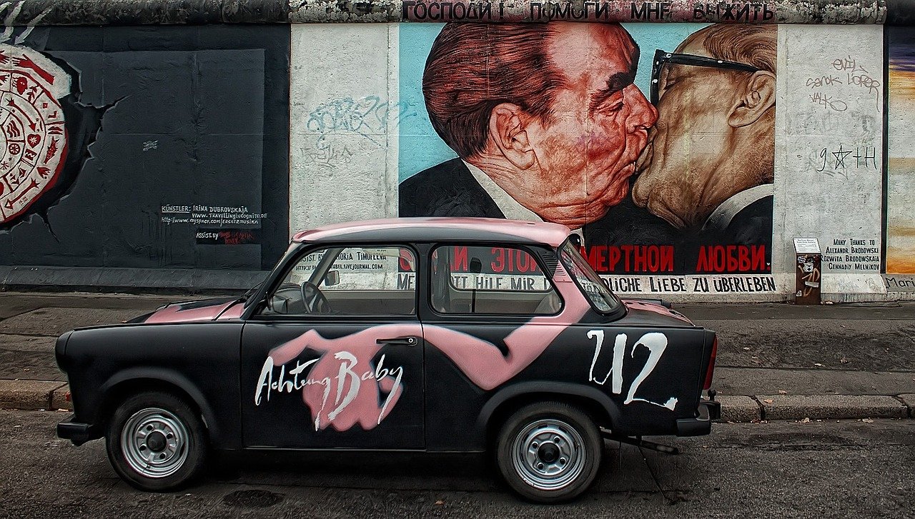 The Berlin Wall