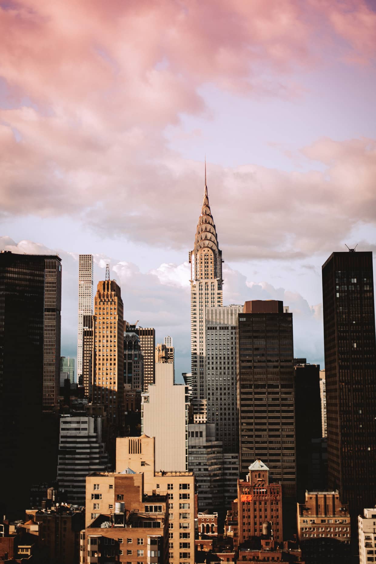 Chrysler Building in Manhattan