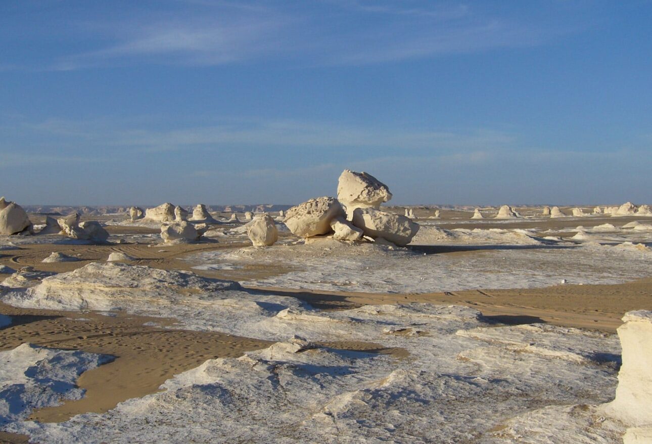 White Desert National Park Egypt