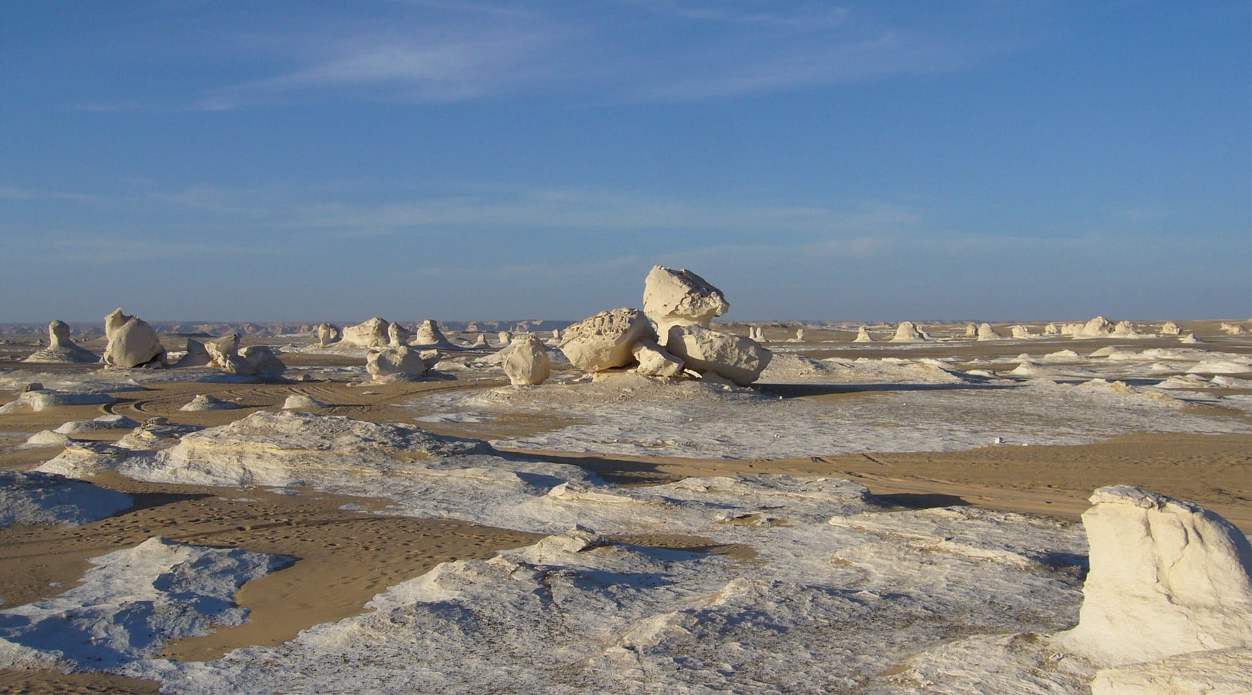 White Desert National Park Egypt