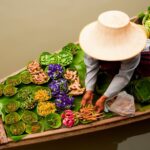 Floating Market in Thailand