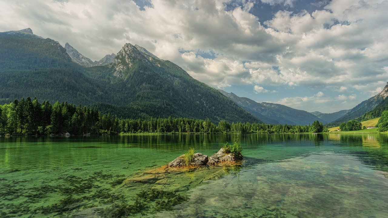 Hintersee Lake