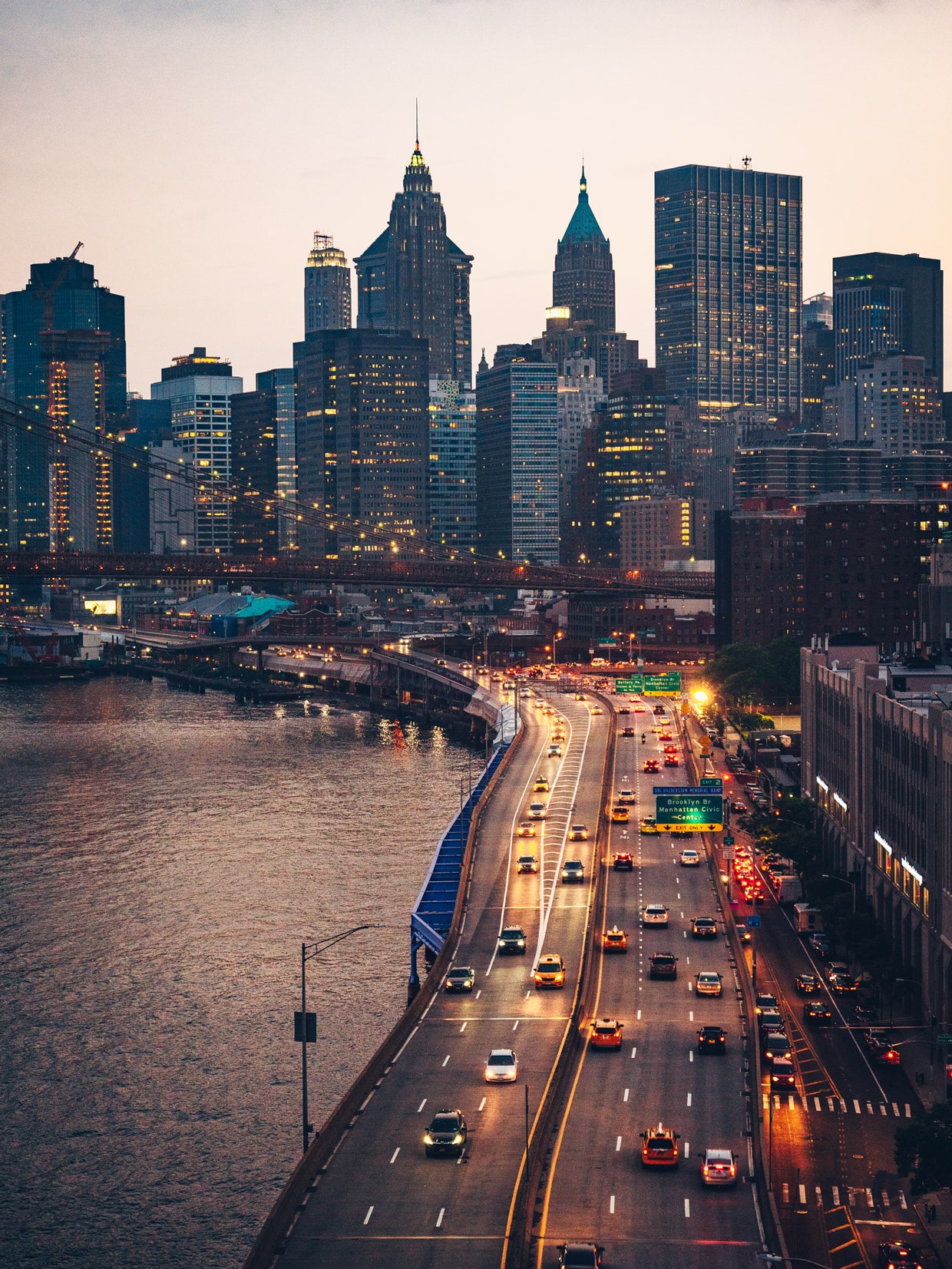 Manhattan Traffic