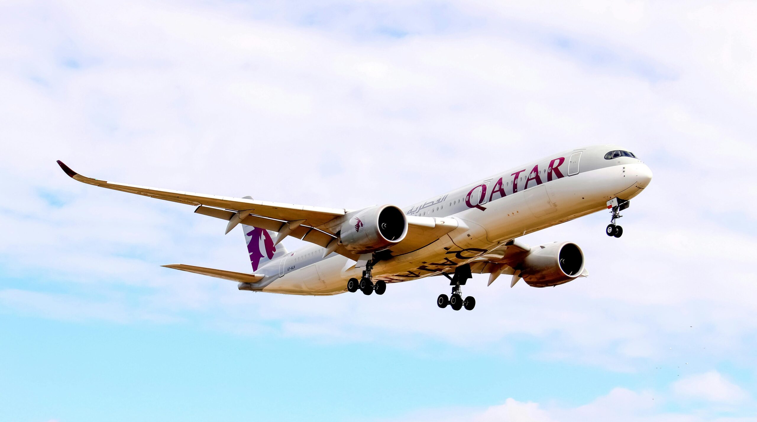 Qatar Airways Flight