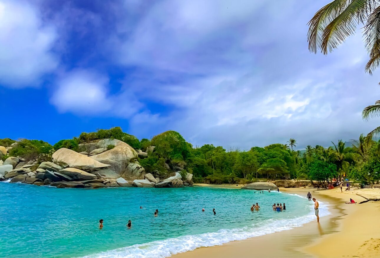 tayrona national park colombia