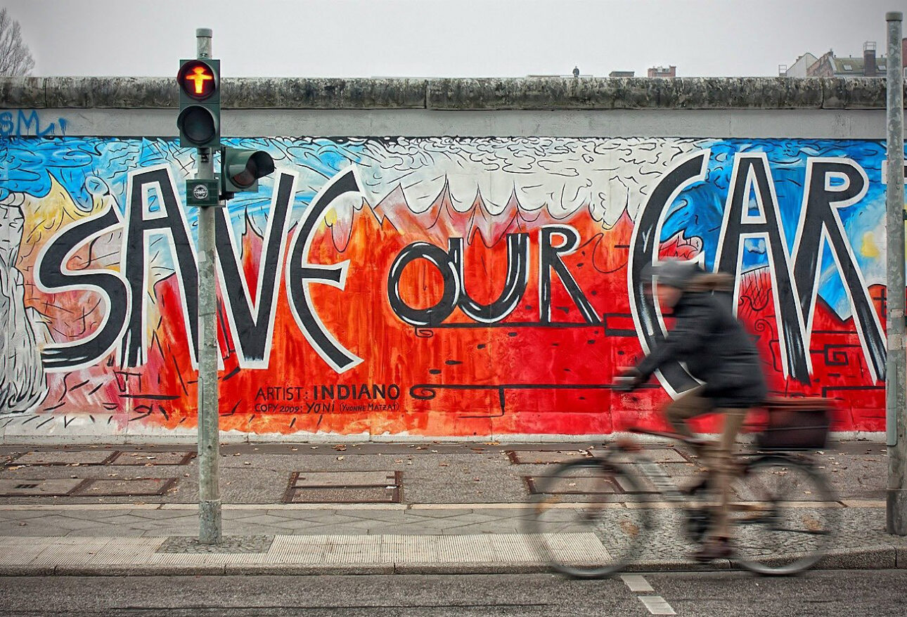 the berlin wall