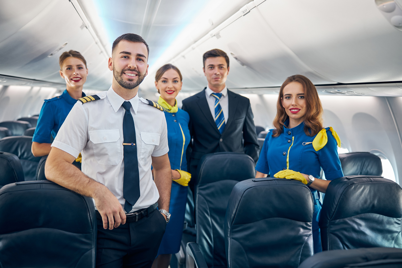 Best US airlines - Airline crew