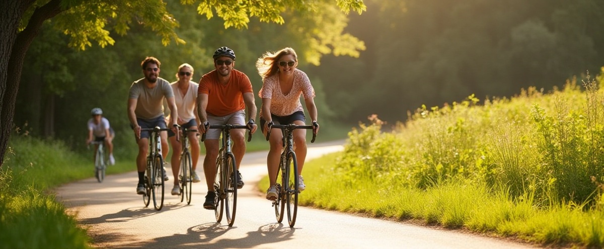 Biking