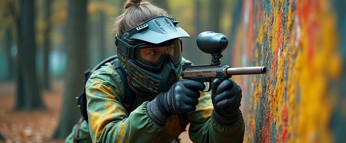 Paintballing